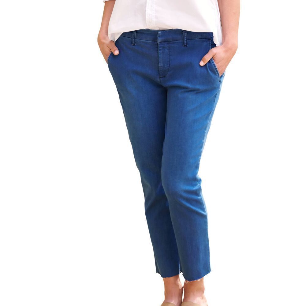 Frank&Eileen WICKLOW 1977 Wash, Italian Performance Denim sz 8